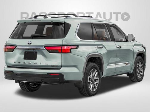 2026 Toyota Sequoia 1794 Edition