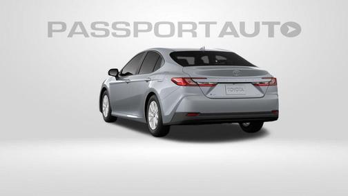 Celestial Silver Metallic 2026 Toyota Camry LE