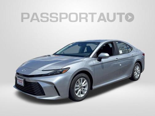 Celestial Silver Metallic 2026 Toyota Camry LE
