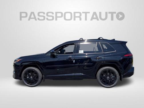 Midnight Black Metallic 2026 Toyota RAV4 Plug-In Hybrid SE
