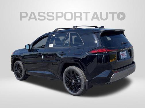 Midnight Black Metallic 2026 Toyota RAV4 Plug-In Hybrid SE