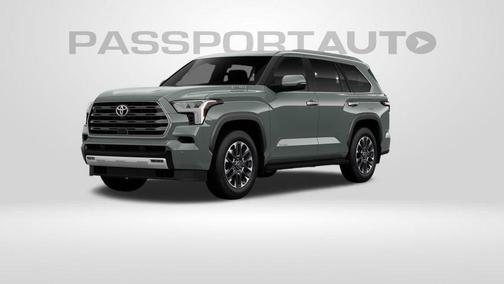 Lunar Rock 2026 Toyota Sequoia Limited