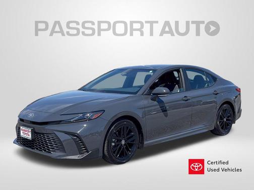 Underground 2025 Toyota Camry SE