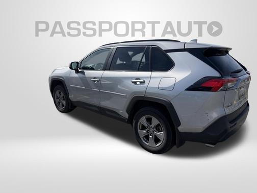Silver Sky Metallic 2024 Toyota RAV4 Hybrid XLE