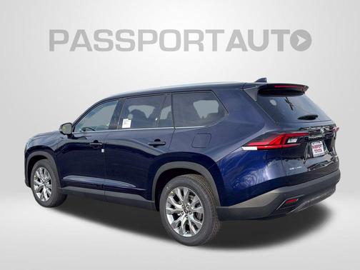 2026 Toyota Grand Highlander Hybrid Limited