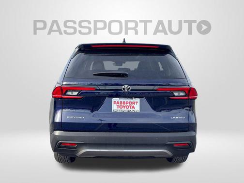 2026 Toyota Grand Highlander Hybrid Limited