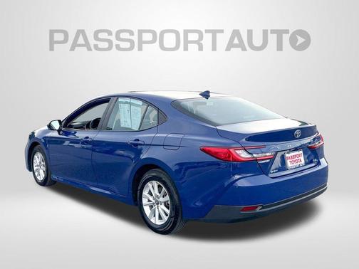 Blue 2025 Toyota Camry LE