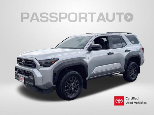 Cutting Edge 2025 Toyota 4Runner SR5