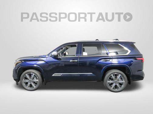 2025 Toyota Sequoia Capstone