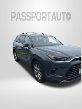 Storm Cloud 2024 Toyota Grand Highlander Limited