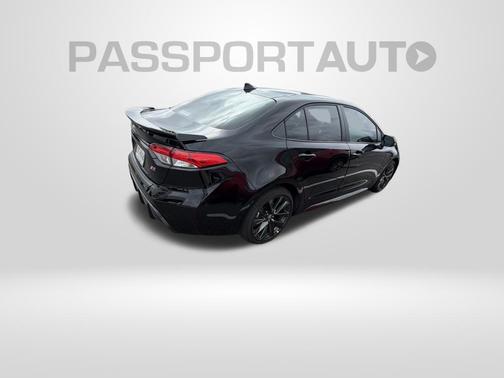 Midnight Black Metallic 2026 Toyota Corolla SE