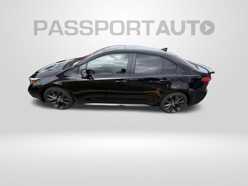 Midnight Black Metallic 2026 Toyota Corolla SE