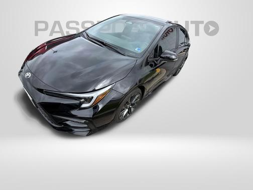 Midnight Black Metallic 2026 Toyota Corolla SE