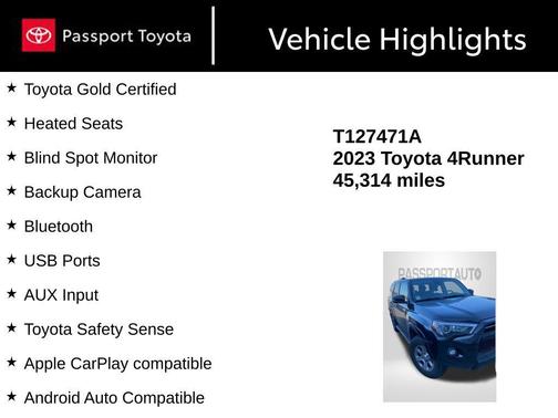 2023 Toyota 4Runner SR5 Premium