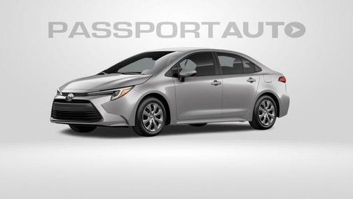 01f7 2026 Toyota Corolla Hybrid LE