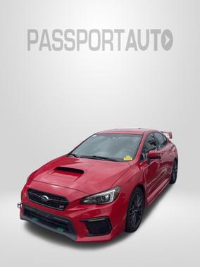 Pure Red 2018 Subaru WRX STI Base