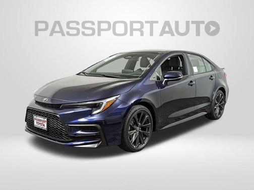 2025 Toyota Corolla SE