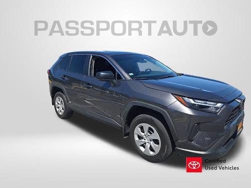 Magnetic Gray Metallic 2024 Toyota RAV4 LE