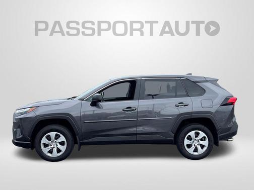 Magnetic Gray Metallic 2024 Toyota RAV4 LE