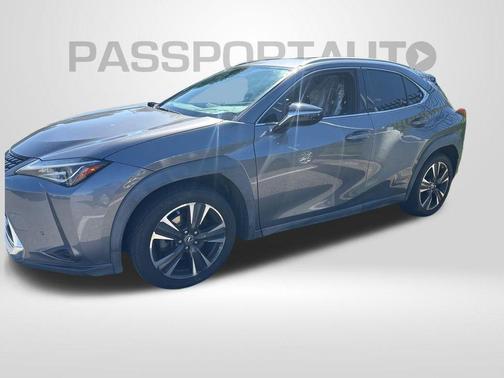 Gray Pearl 2019 Lexus UX 200 Base