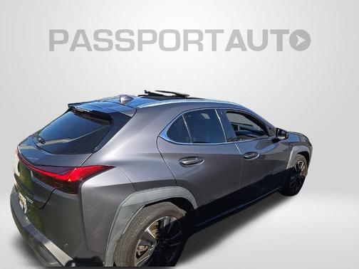 Gray Pearl 2019 Lexus UX 200 Base
