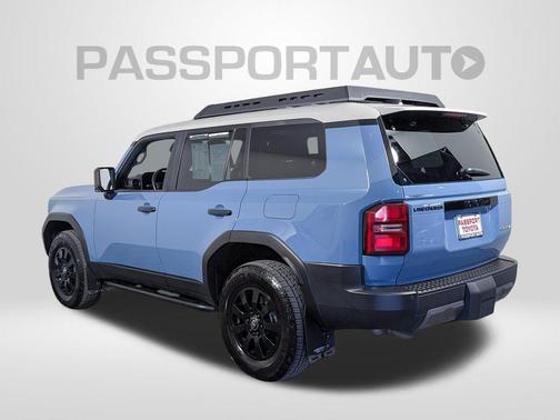 2024 Toyota Land Cruiser Base