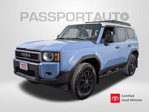 2024 Toyota Land Cruiser Base