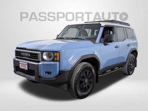 2024 Toyota Land Cruiser Base