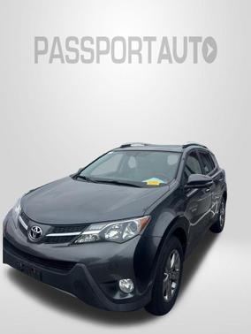 Magnetic Gray Metallic 2015 Toyota RAV4 XLE