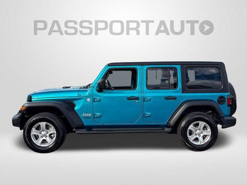 2019 Jeep Wrangler Unlimited Sport