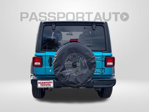 2019 Jeep Wrangler Unlimited Sport