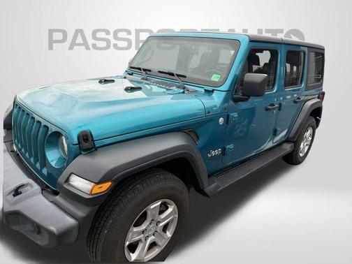 2019 Jeep Wrangler Unlimited Sport