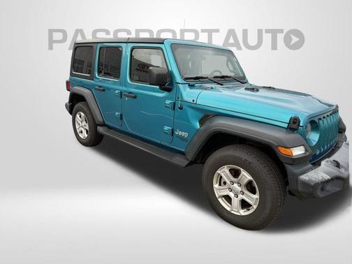 2019 Jeep Wrangler Unlimited Sport