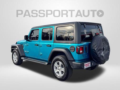 2019 Jeep Wrangler Unlimited Sport