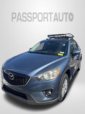 Blue Reflex Mica 2014 Mazda CX-5 Touring