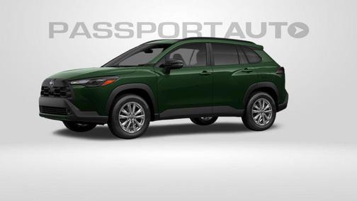 2026 Toyota Corolla Cross LE