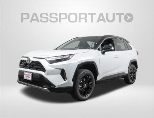 2025 Toyota RAV4 Hybrid SE