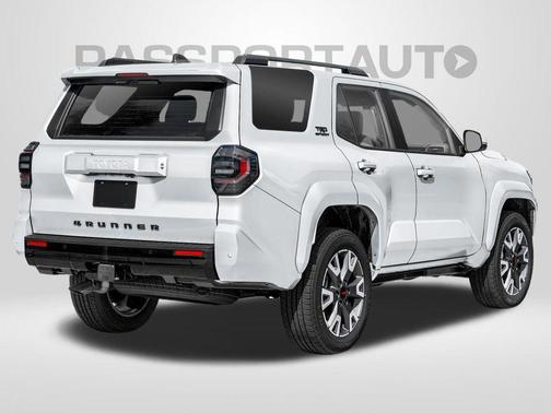 2026 Toyota 4Runner TRD Sport