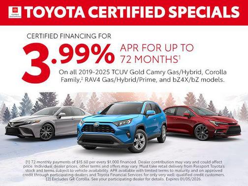 2025 Toyota RAV4 Hybrid LE