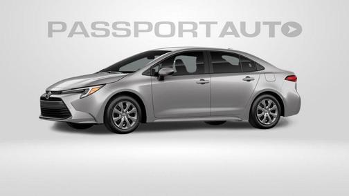 Classic Silver Metallic 2026 Toyota Corolla Hybrid LE