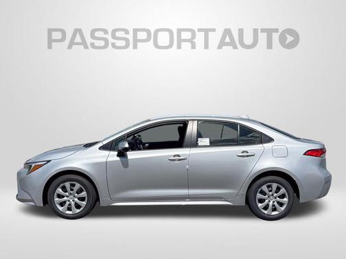 Classic Silver Metallic 2026 Toyota Corolla Hybrid LE