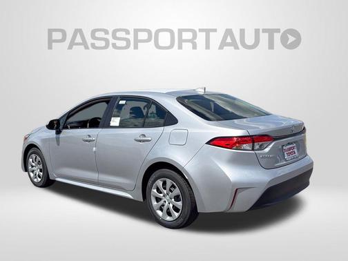 Classic Silver Metallic 2026 Toyota Corolla Hybrid LE