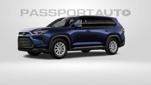 2026 Toyota Grand Highlander Hybrid XLE