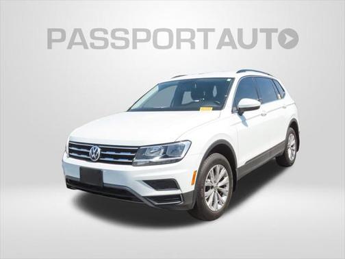 2019 Volkswagen Tiguan 2.0T SE 4MOTION
