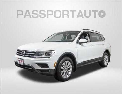2019 Volkswagen Tiguan 2.0T SE 4MOTION