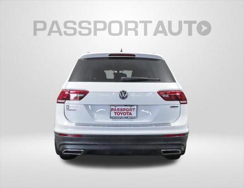 2019 Volkswagen Tiguan 2.0T SE 4MOTION