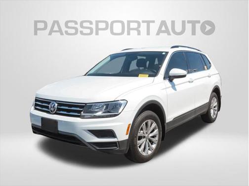2019 Volkswagen Tiguan 2.0T SE 4MOTION