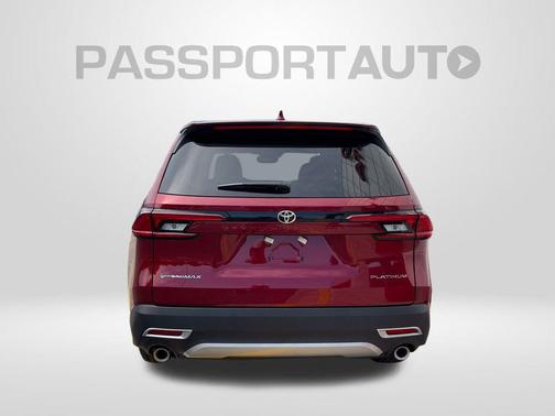 Ruby Flare Pearl 2026 Toyota Grand Highlander Hybrid Platinum MAX