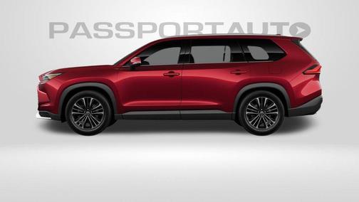Ruby Flare Pearl 2026 Toyota Grand Highlander Hybrid Platinum MAX