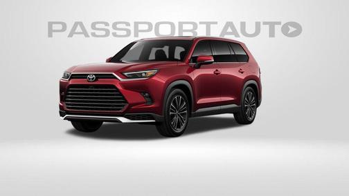 Ruby Flare Pearl 2026 Toyota Grand Highlander Hybrid Platinum MAX